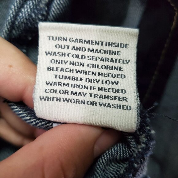 Torrid Jacket Womens 0X Blue Denim Jacket With Knit Sleeves - Picture 4 of 9